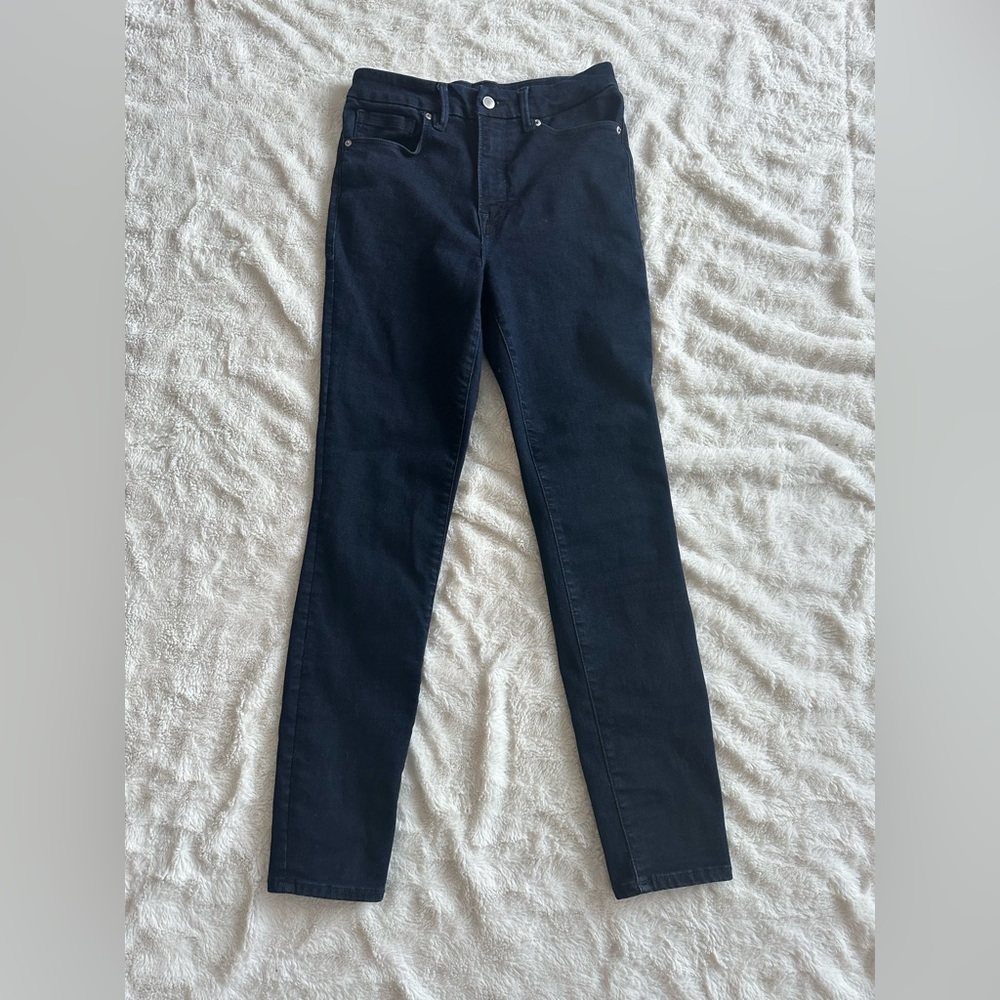 GOOD AMERICAN- Classic Blue Women's Jeans